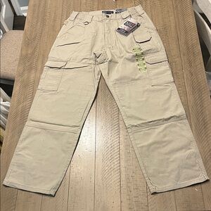 5.11 Tactical Khaki Cargo Pants